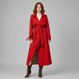 Women's Trench Coat | Belted & Double-Breasted