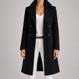 Women's Trench Coat | Double-Breasted & Longline