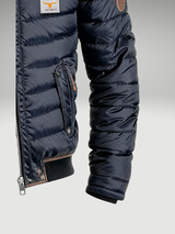 Men's Slim Fit Puffer Jacket | Windproof & Lightweight 4