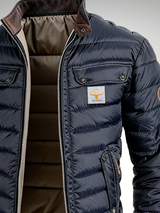 Men's Slim Fit Puffer Jacket | Windproof & Lightweight 5