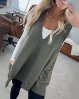 Women's Knit Vest | Cosy Layering & Relaxed Fit 9