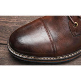 Men's Ankle Boots | Lace-Up & Side Zip