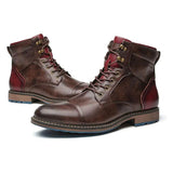 Men's Ankle Boots | Lace-Up & Side Zip