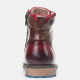 Men's Ankle Boots | Lace-Up & Side Zip