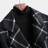 Women's Plaid Trench Coat | Tailored Fit & Warm 10