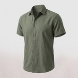 Men's Short Sleeve Shirt | Breathable & Relaxed Fit 2