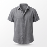 Men's Short Sleeve Shirt | Breathable & Relaxed Fit 5