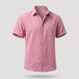 Men's Short Sleeve Shirt | Breathable & Relaxed Fit 6