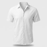 Men's Short Sleeve Shirt | Breathable & Relaxed Fit 8