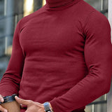 Men's Turtleneck Sweater | Tailored Fit & Timeless Style