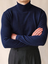 Men's Turtleneck Sweater | Tailored Fit & Timeless Style