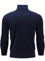Men's Turtleneck Sweater | Tailored Fit & Timeless Style