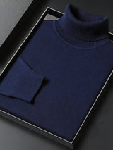 Men's Turtleneck Sweater | Tailored Fit & Timeless Style