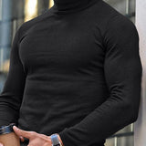 Men's Turtleneck Sweater | Tailored Fit & Timeless Style