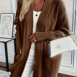 Women's Open-Front Cardigan | Cozy & Relaxed Fit 27