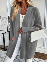 Women's Open-Front Cardigan | Cozy & Relaxed Fit 3