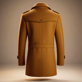 Marco Legacy Virgin Wool Coat - York Miller