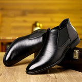 Barnaby | Classic Slip-On Chelsea Boots