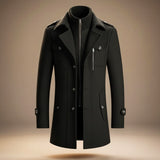 Marco Legacy Virgin Wool Coat - York Miller