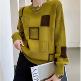 Women's Sweater | Round Neckline & Loose-Slim Fit 5