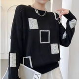 Women's Sweater | Round Neckline & Loose-Slim Fit 3