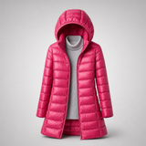 Women's Ultralight Puffer Jacket | Wind & Rain Resistant