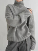 Women's Turtleneck Sweater | Soft Warmth & Timeless Style 4