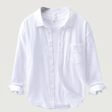 Women's Button Shirt | Relaxed Fit for Effortless Style