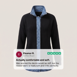 Women's Trim Jacket | Relaxed Fit & Casual Style 8