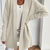 Women's Open-Front Cardigan | Cozy & Relaxed Fit 14