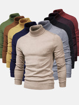 Men's Turtleneck Sweater | Modern Fit & All-Day Comfort 12