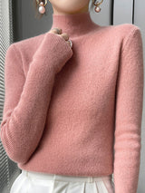 Women's Turtleneck Sweater | Slim Fit & Cosy Comfort 28