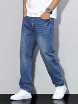 Men's Slim Fit Jeans | Classic Comfort 6