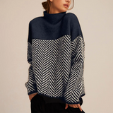 Women's Turtleneck Jumper | Soft Knit & Elegant Detailing