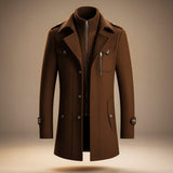 Marco Legacy Virgin Wool Coat - York Miller
