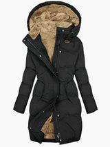 Women's Quilted Hooded Coat | Warm & Windproof 2