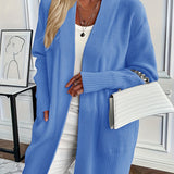 Women's Open-Front Cardigan | Cozy & Relaxed Fit 22