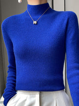 Women's Turtleneck Sweater | Slim Fit & Cosy Comfort 12