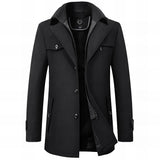 Women's Overcoat | Tailored Fit & Layered Warmth 1