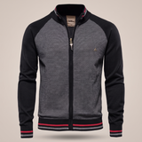 Men's Slim Fit Jacket | Warm & Comfortable