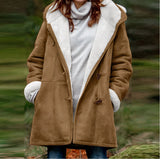 Women's Winter Coat | Hooded & Lined 3