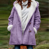 Women's Winter Coat | Hooded & Lined 4