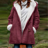 Women's Winter Coat | Hooded & Lined 5