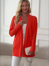 Women's Open-Front Cardigan | Cozy & Relaxed Fit 12