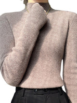 Women's Turtleneck Sweater | Slim Fit & Cosy Comfort 11