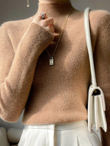 Women's Turtleneck Sweater | Slim Fit & Cosy Comfort 17
