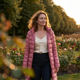 Women's Ultralight Puffer Jacket | Wind & Rain Resistant