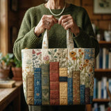 Women's Quilted Tote Bag | Stitched Craftsmanship & Versatile Carry 2