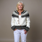 Women's Knitted Cardigan | Soft & Non-Itch Comfort