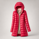 Women's Ultralight Puffer Jacket | Wind & Rain Resistant